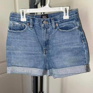 Mom High-Rise Jean Shorts
